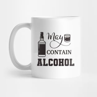 May Contain Alcohol Mug